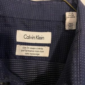 Calvin Klein Button-Up Shirt